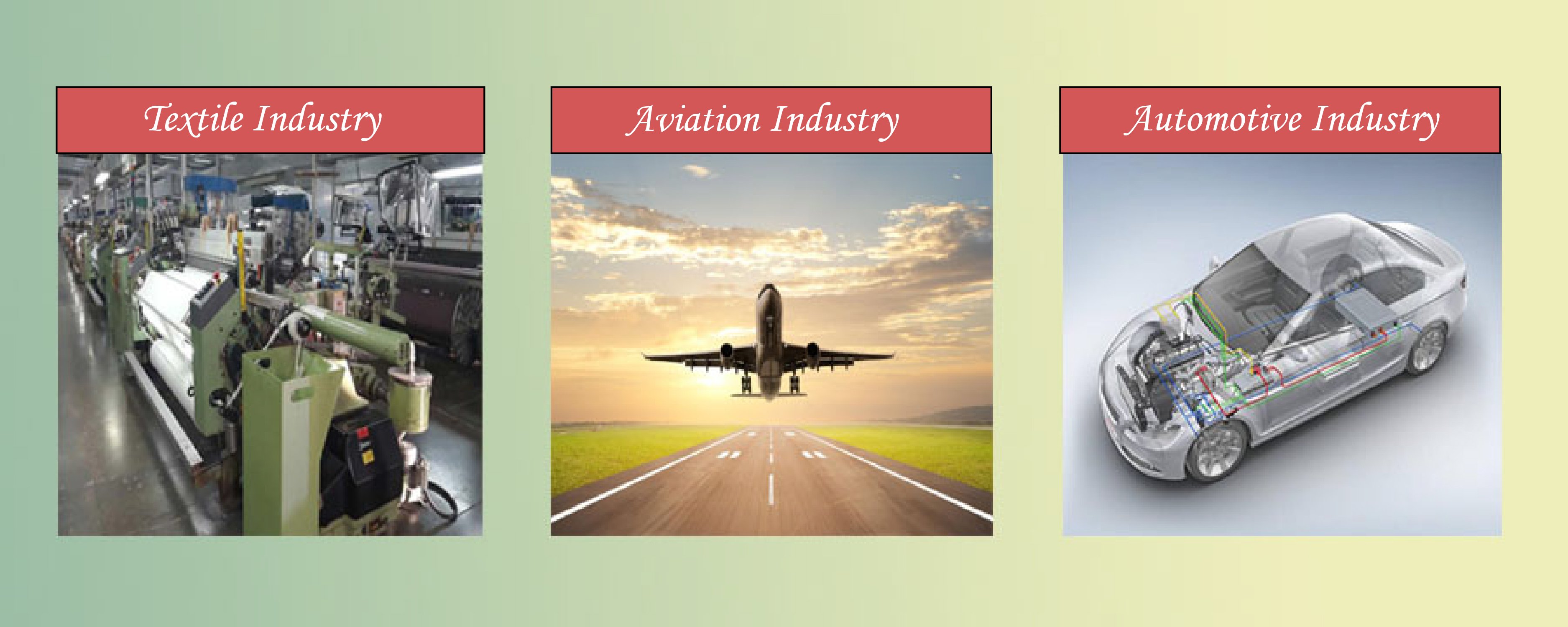 End -to- End solutions across the sectors